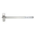 Falcon 25 Series Exit Device, Rim with Night Latch Trim, Dane Lever Design, 3 Ft. Device, Satin Chrome 25-R-L-NL-D 3 26D RHR